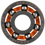 Bronson Speed Co. Raw Skateboard Bearings (Pack of 8)