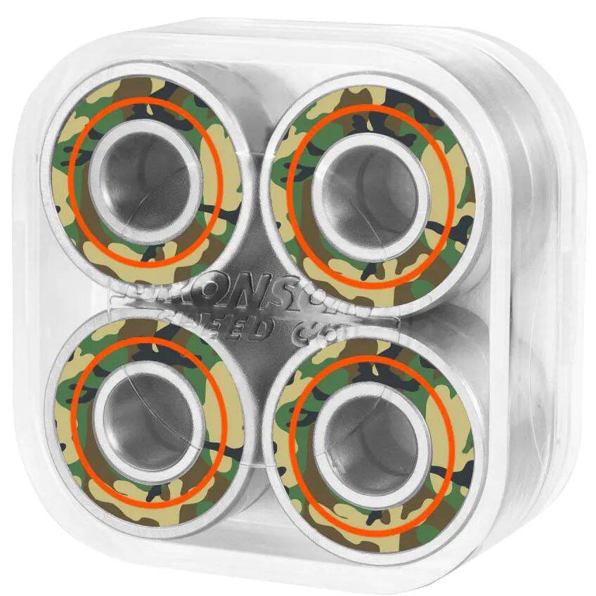 Bronson Speed Co. David Gravette Pro G3 Skateboard Bearings (Pack of 8)