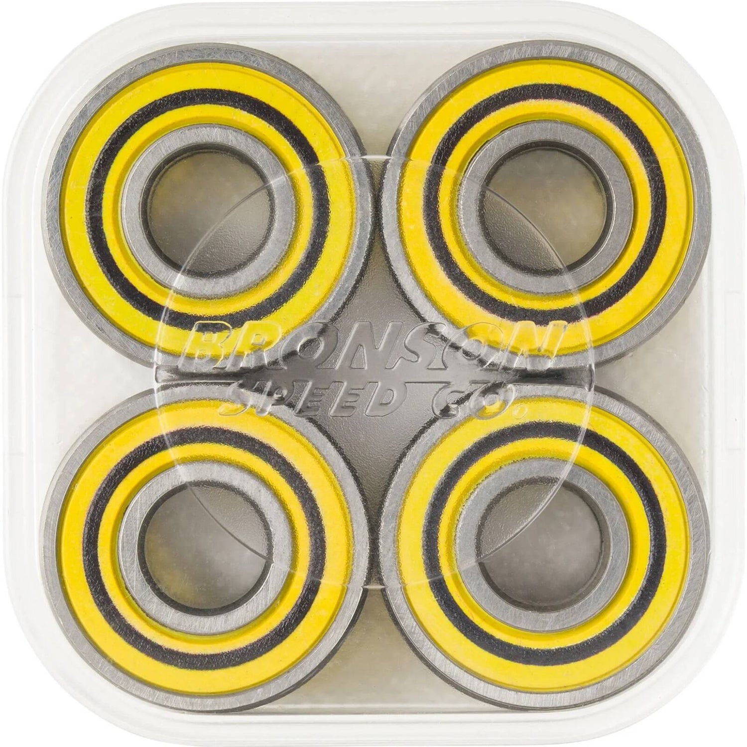 Bronson Speed Co. X Mooneyes Pro G3 Skateboard Bearings (Pack of 8)