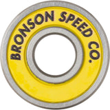 Bronson Speed Co. X Mooneyes Pro G3 Skateboard Bearings (Pack of 8)