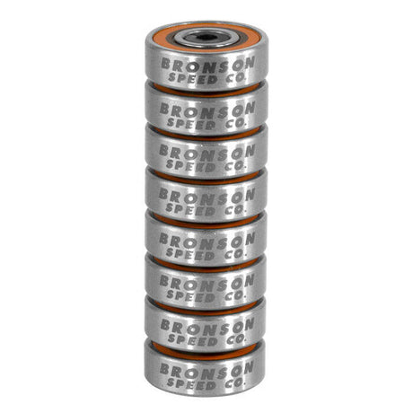 Bronson Speed Co. G3 Bearings (Pack of 8)