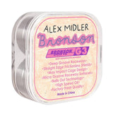 Bronson Speed Co. Alex Midler Pro G3 Skateboard Bearings (Pack of 8)
