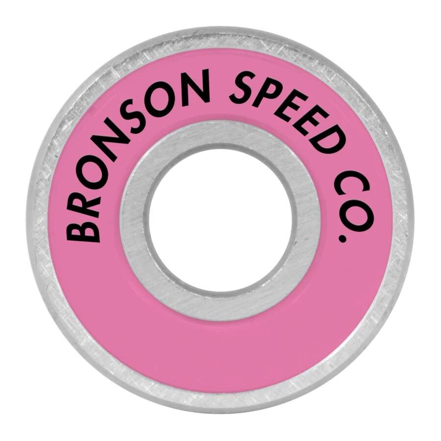 Bronson Speed Co. Alex Midler Pro G3 Skateboard Bearings (Pack of 8)