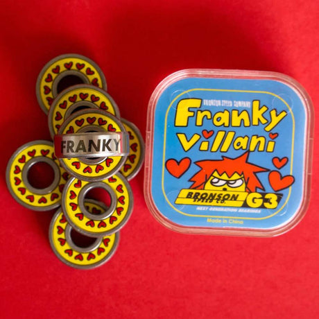 Bronson Speed Co. Franky Villani Pro G3 Bearings
