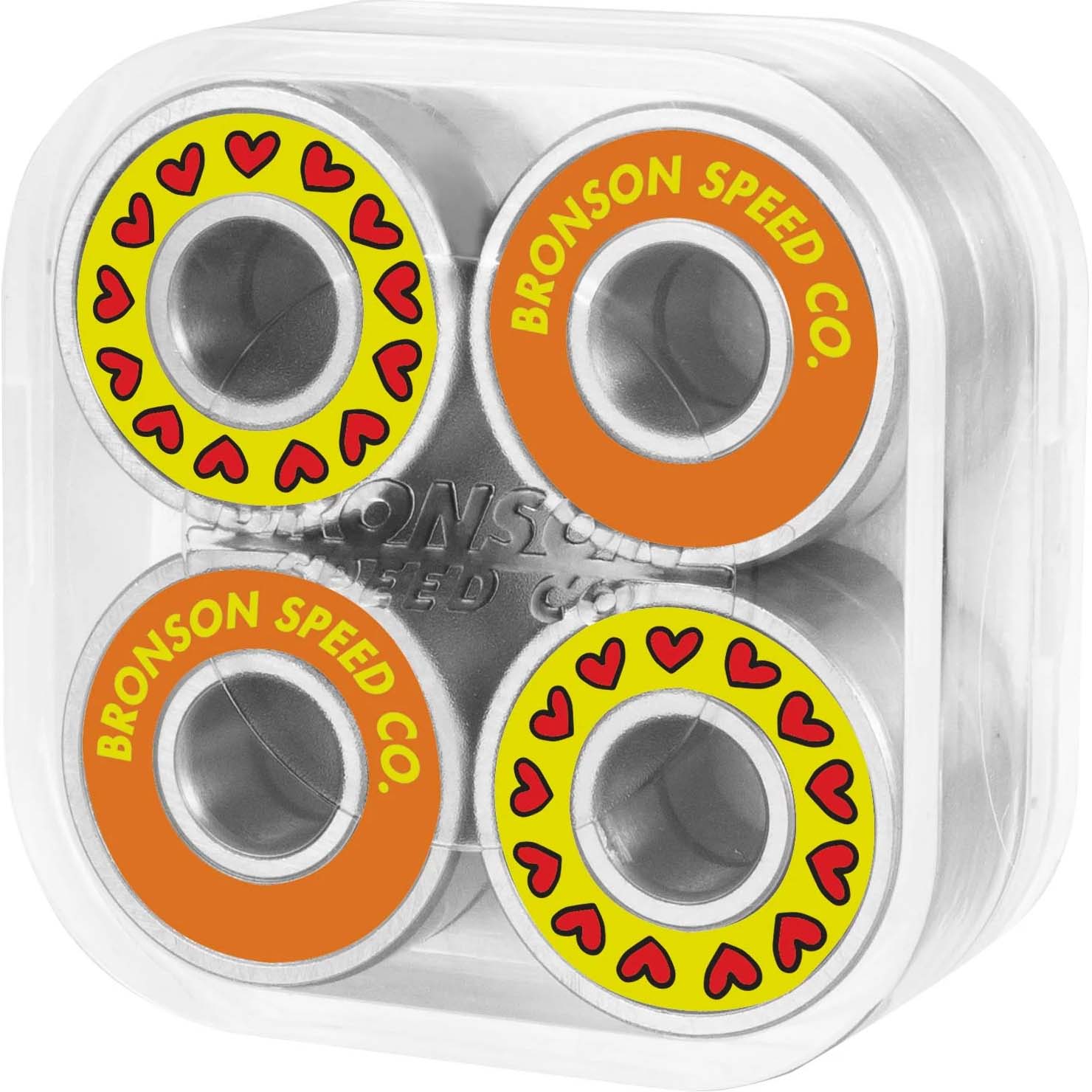 Bronson Speed Co. Franky Villani Pro G3 Bearings