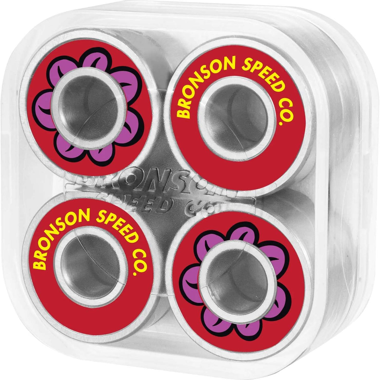 Bronson Speed Co. Fabiana Delfino Pro G3 Skateboard Bearings (Pack of 8)