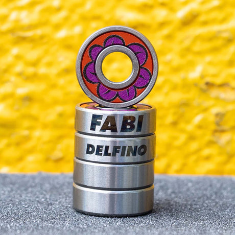 Bronson Speed Co. Fabiana Delfino Pro G3 Skateboard Bearings (Pack of 8)