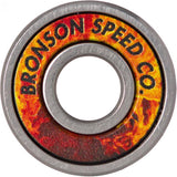 Bronson Speed Co. Pedro Delfino Pro G3 Skateboard Bearings (Pack of 8)
