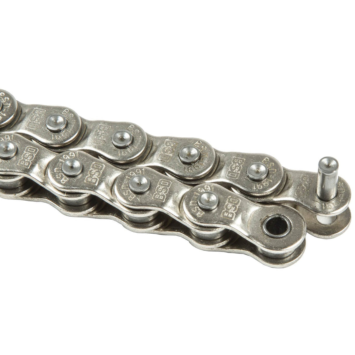 BSD 1991 Halflink BMX Chain - Chrome