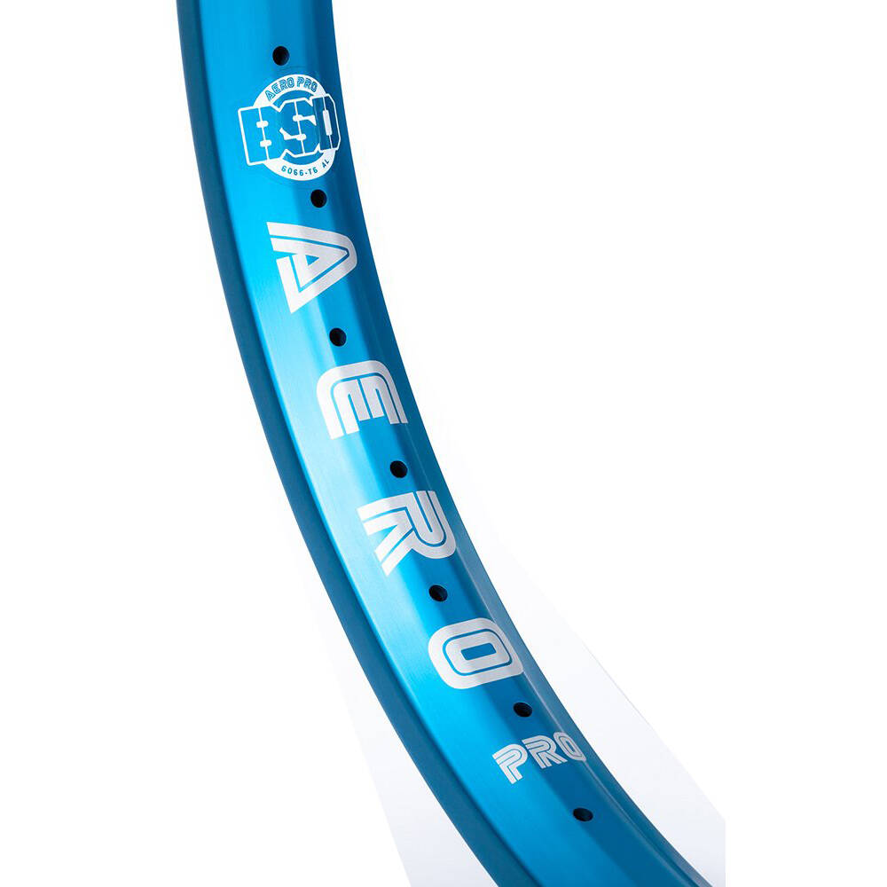 BSD Aero Pro BMX Rim - Blue