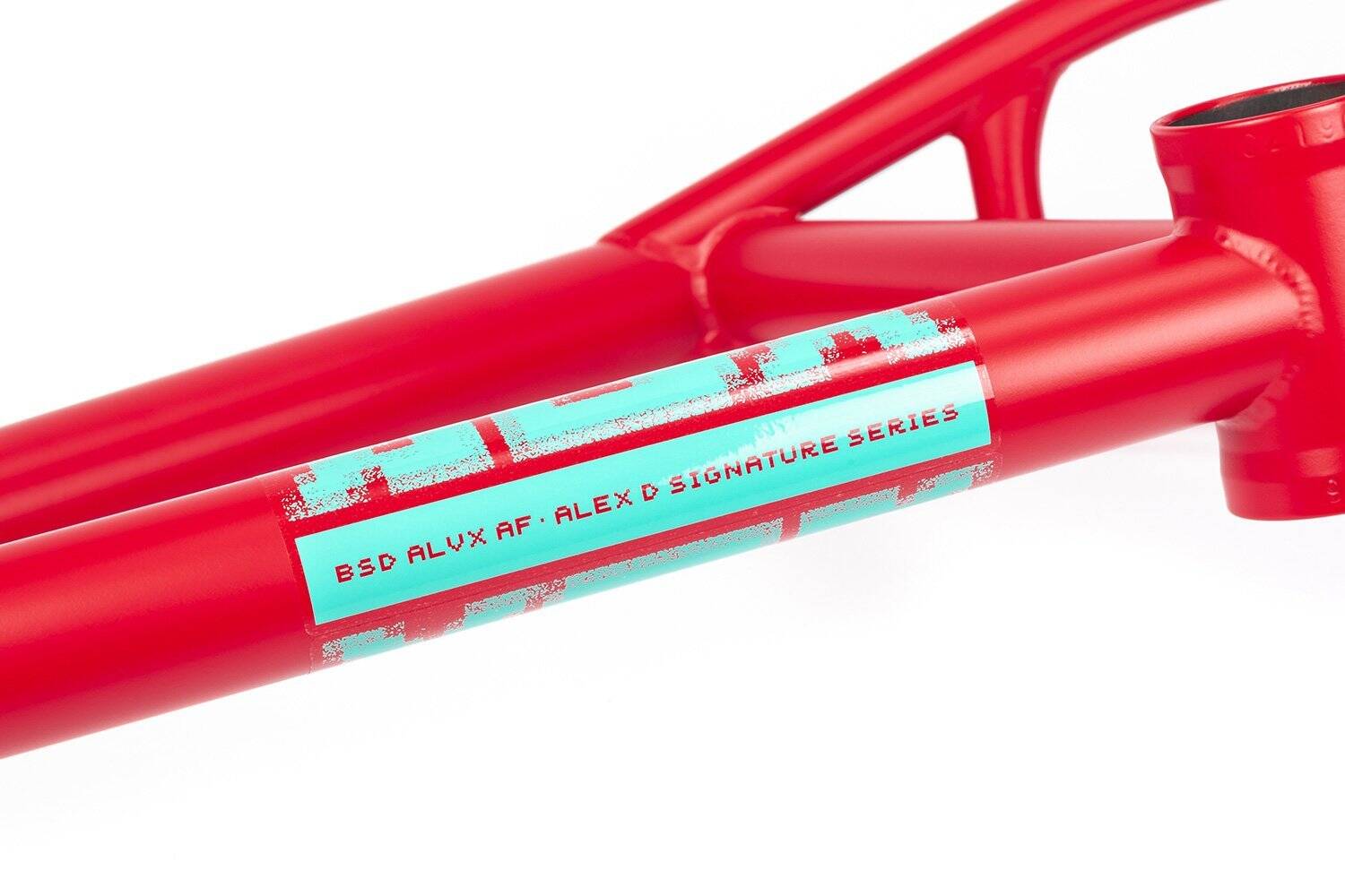 BSD ALVX AF 21'' BMX Frame - Flat Red