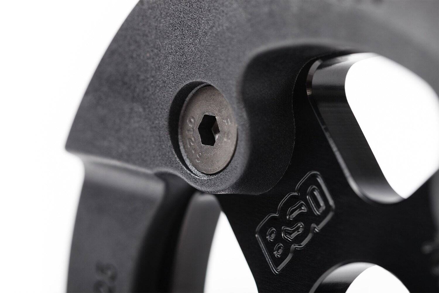 BSD Barrier 28T BMX Sprocket - Black