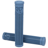 BSD Dan Paley Slims BMX Grips - Steel Blue