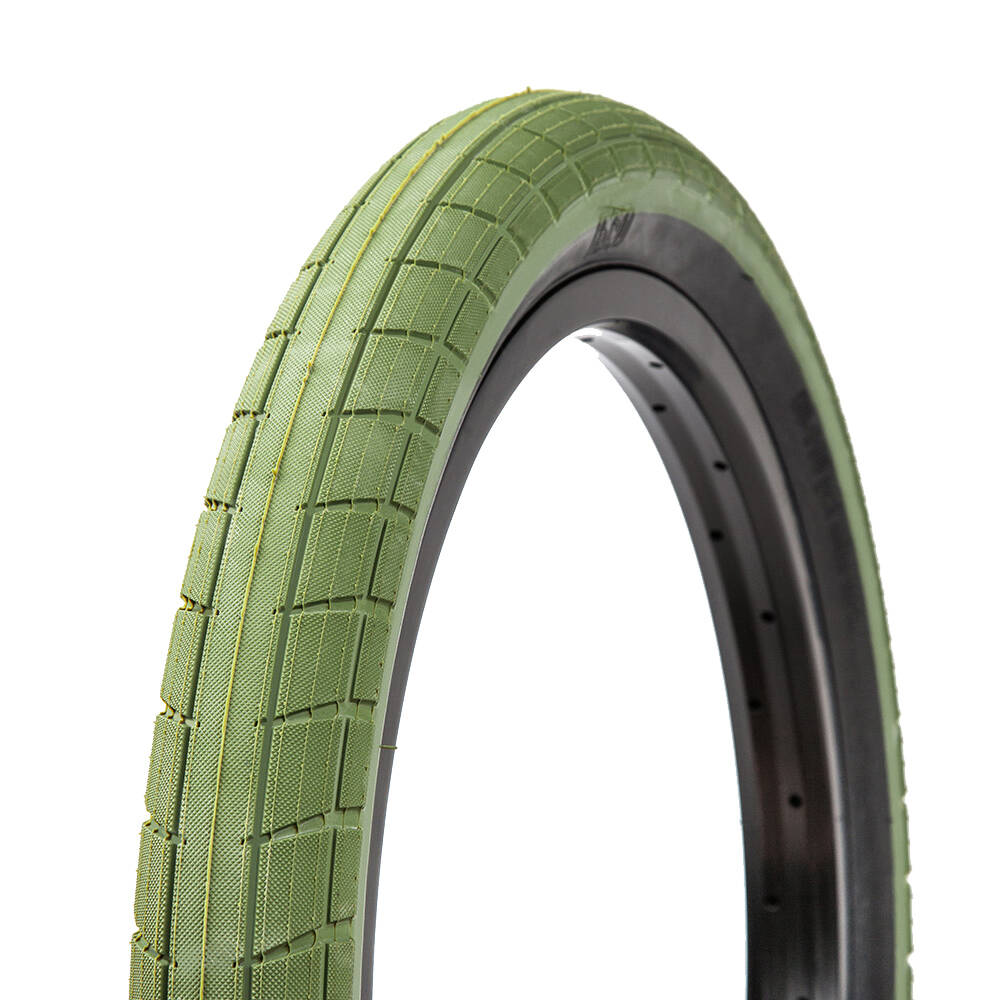 BSD Donnasqueak 2.25'' BMX Tyre - Surplus Green