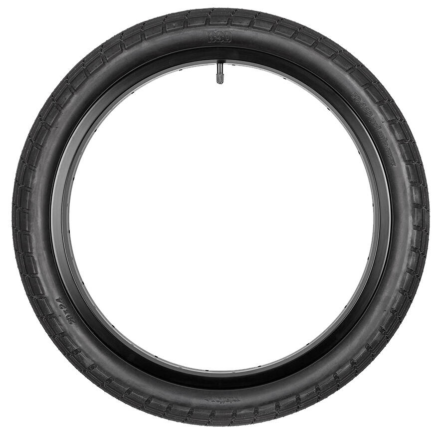 BSD Donnasqueak 2.4'' BMX Tyre - Black