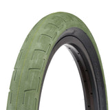BSD Donnastreet 2.4'' BMX Tyre - Surplus Green