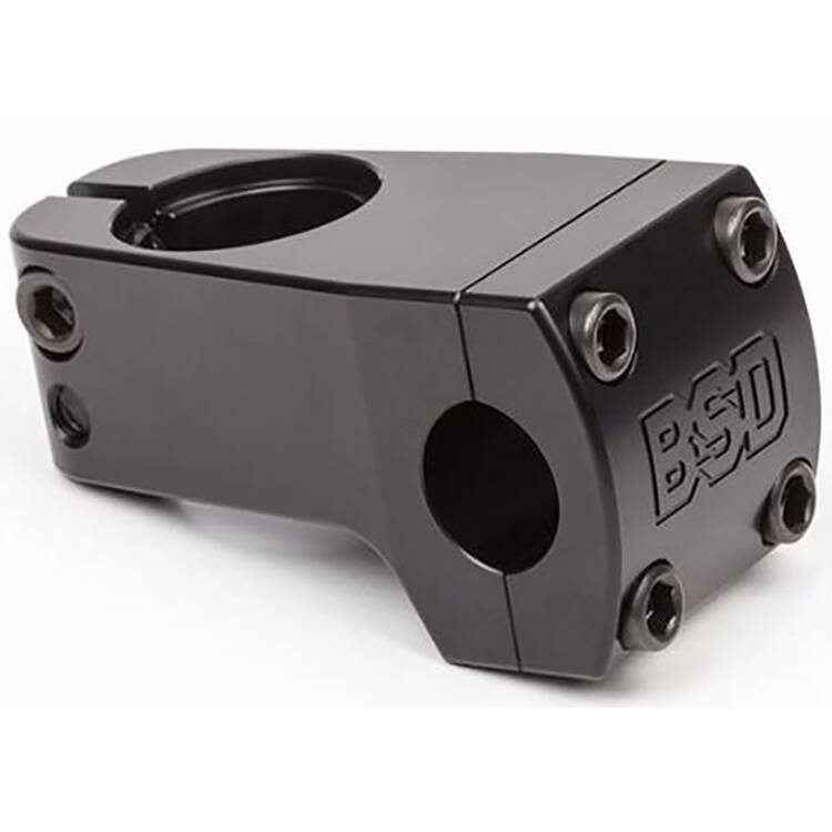 BSD Dropped BMX Stem - Black