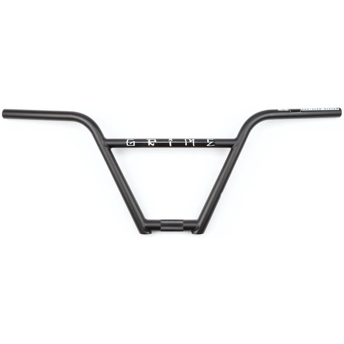 BSD Grime 9.5'' BMX Handlebars - Flat Black