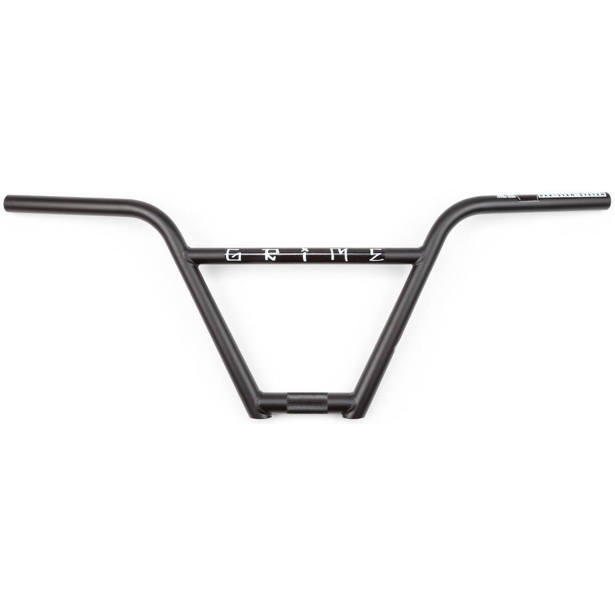 BSD Grime 9'' BMX Handlebars - Flat Black