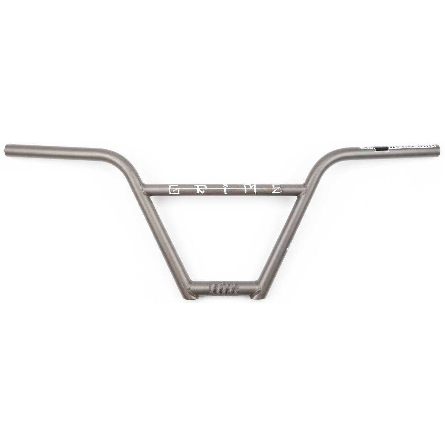 BSD Grime 9.5'' BMX Handlebars - Flat Raw