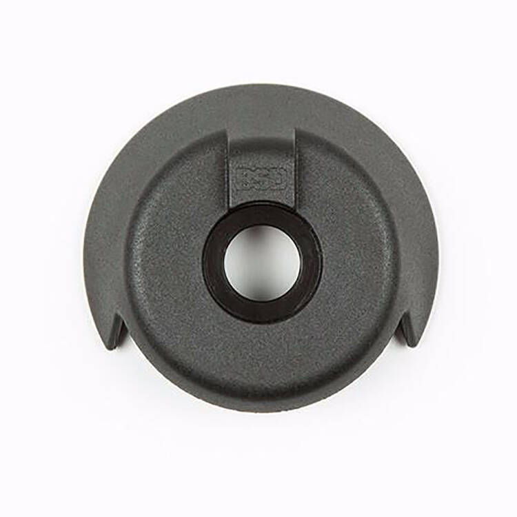 BSD Jersey Barrier Drive Side Back Street Pro BMX Hub and West Coaster - Black