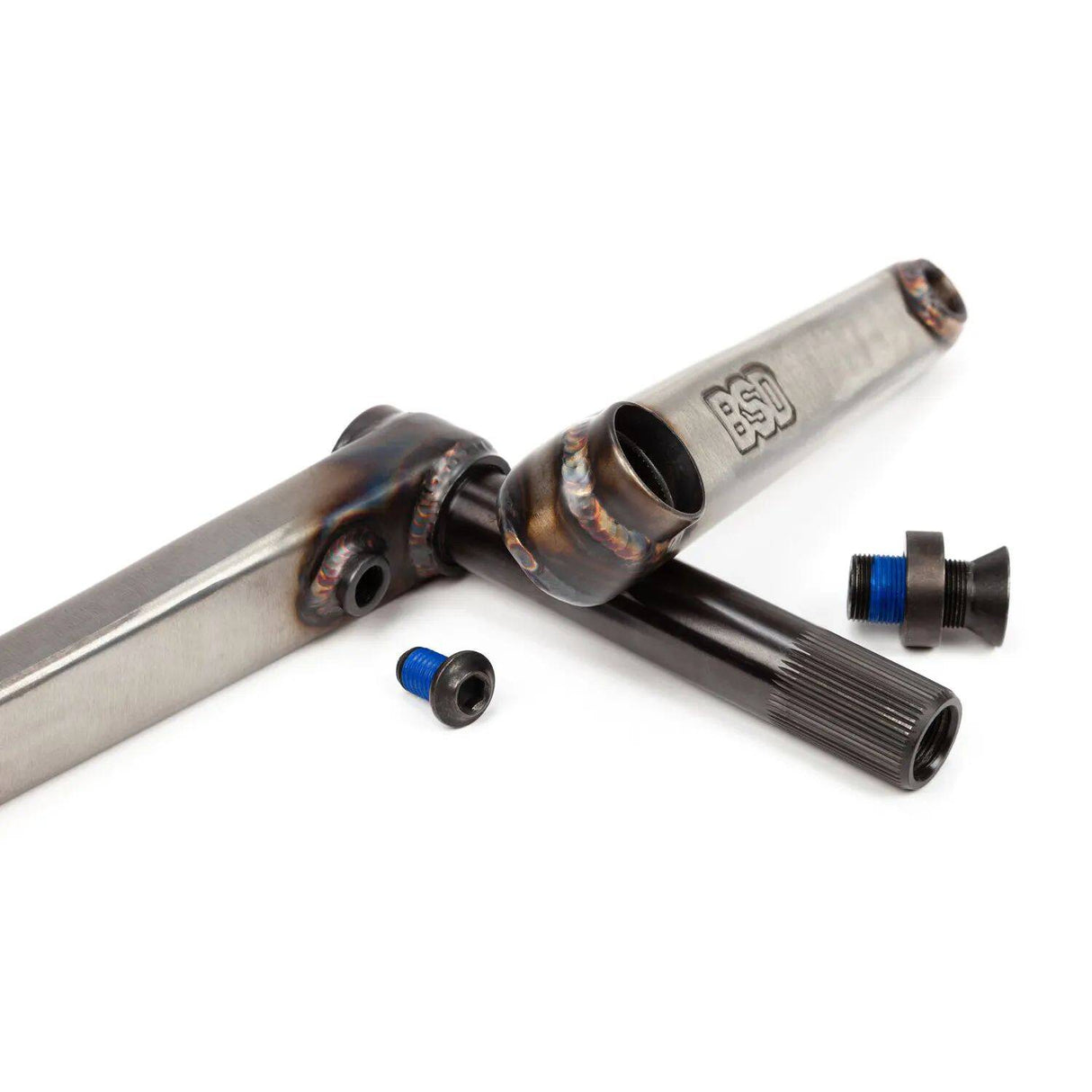BSD Substance BMX Cranks - Flat Raw