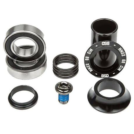 BSD Substance Mid 19mm BMX Bracket - Black