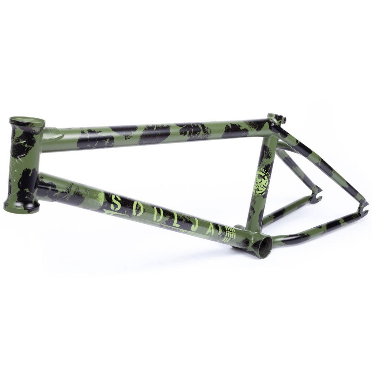 BSD Soulja V3 21.2'' BMX Frame - Combat Camo