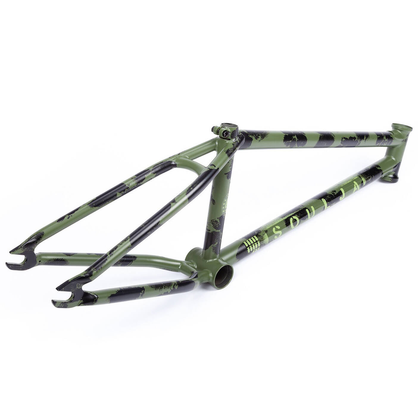 BSD Soulja V3 21.2'' BMX Frame - Combat Camo