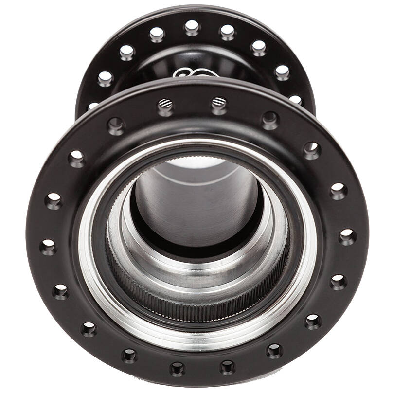 BSD Swerve Female Cassette LHD BMX Hub - Black