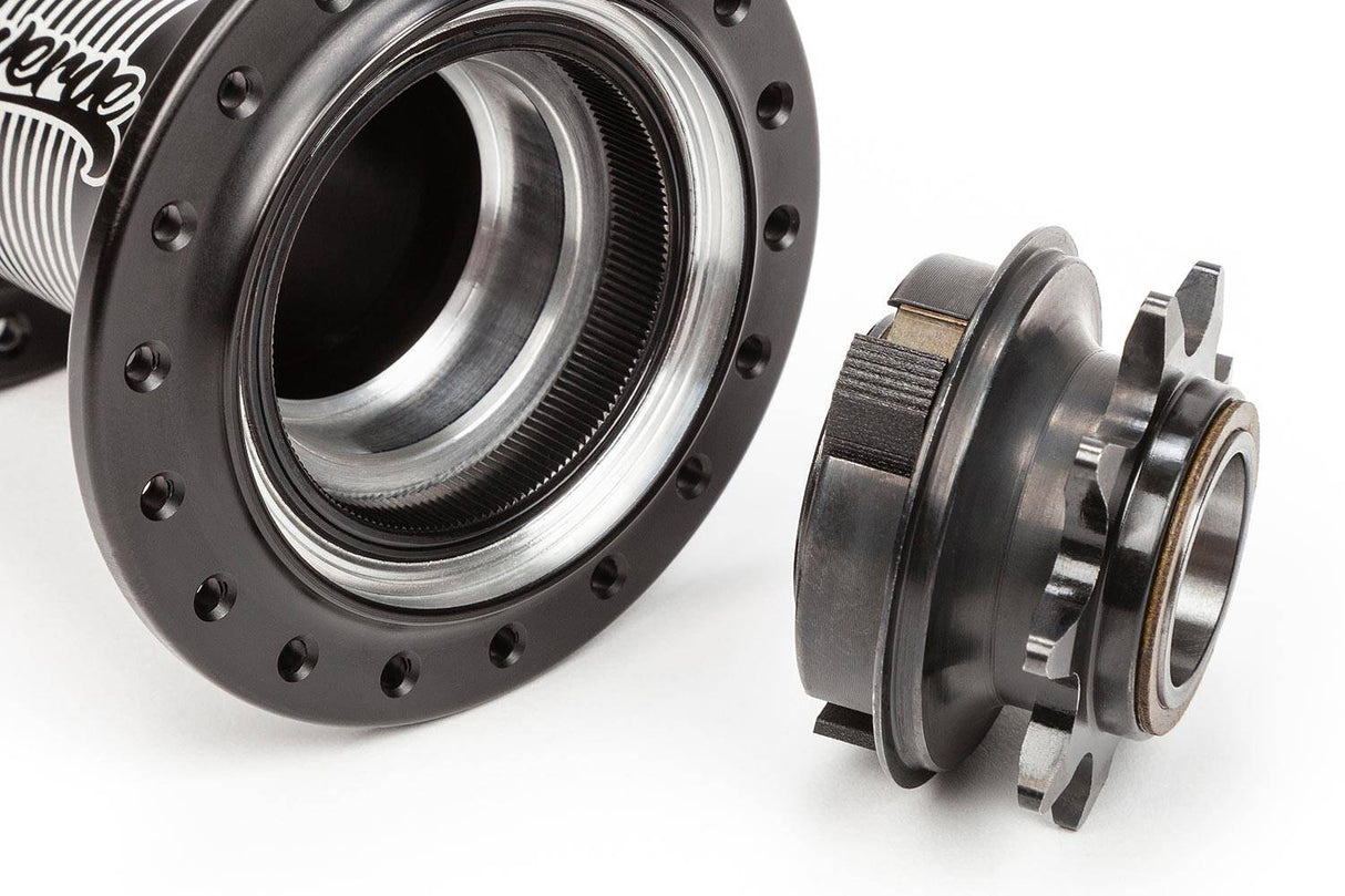 BSD Swerve Female Cassette LHD BMX Hub - Black