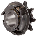 BSD Swerve Female Cassette LHD BMX Hub - Black