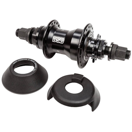BSD West Coaster V2 RHD BMX Hub - Black