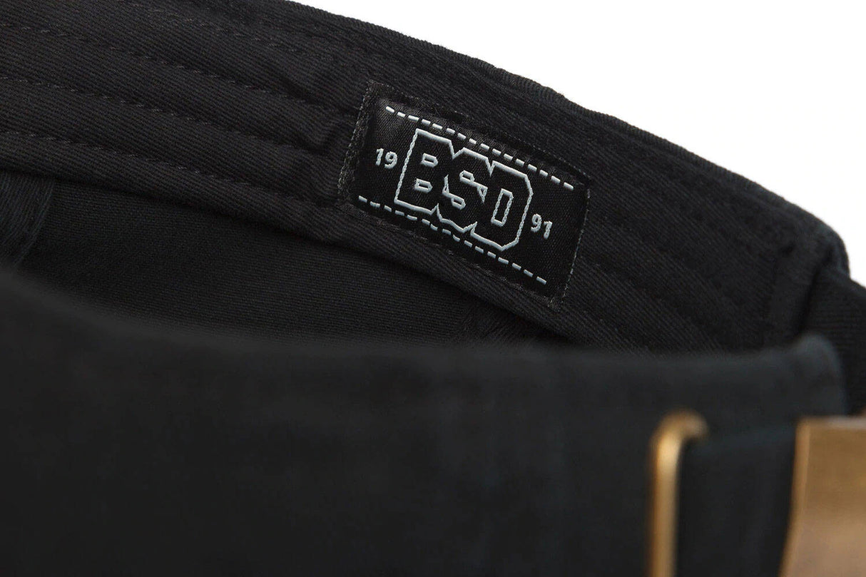 BSD Wobbler 6-Panel Cap - Black