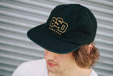 BSD Wobbler 6-Panel Cap - Black