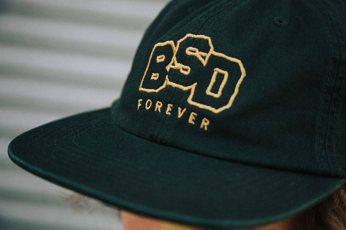 BSD Wobbler 6-Panel Cap - Black