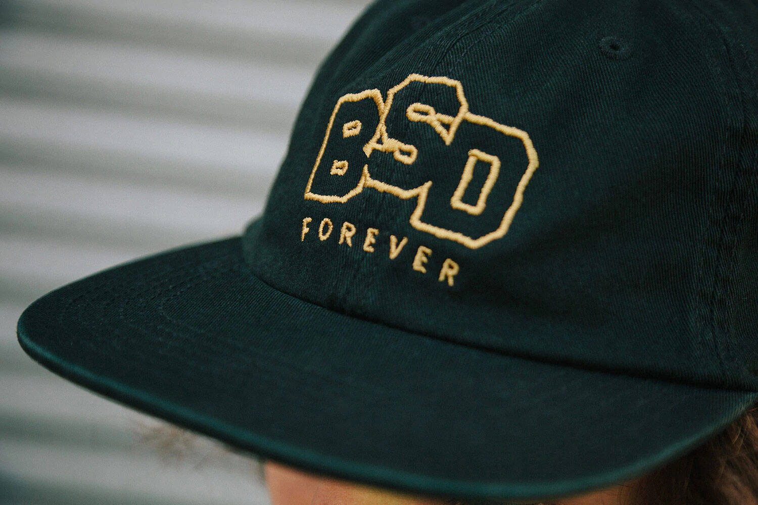 BSD Wobbler 6-Panel Cap - Black