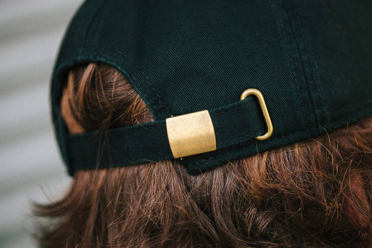 BSD Wobbler 6-Panel Cap - Black