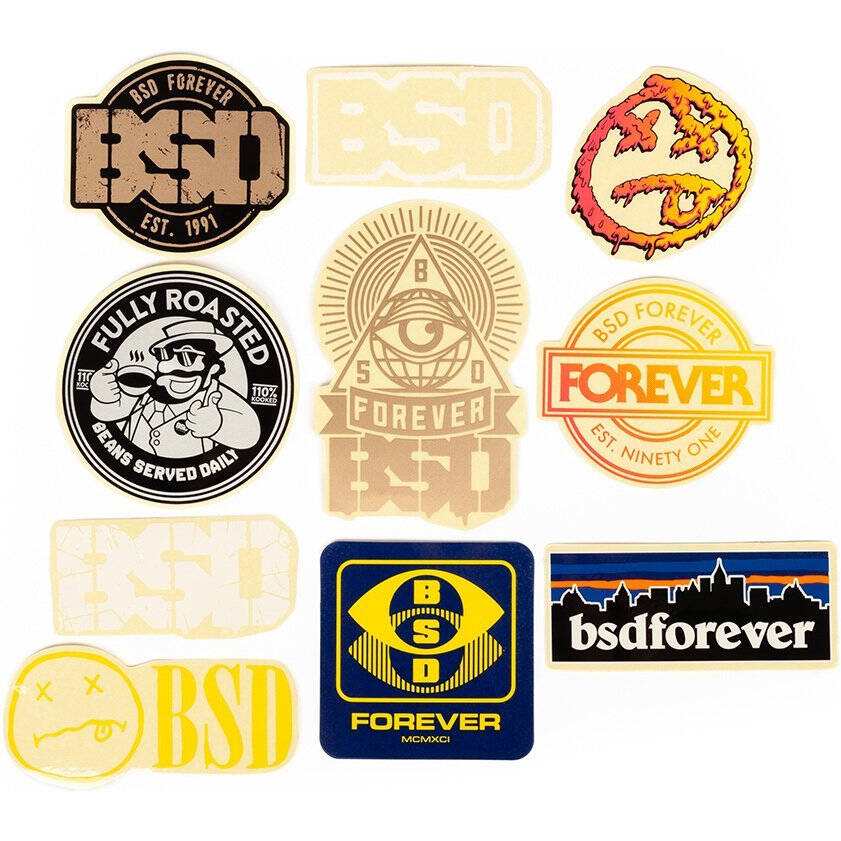 BSD 2020 Sticker Pack