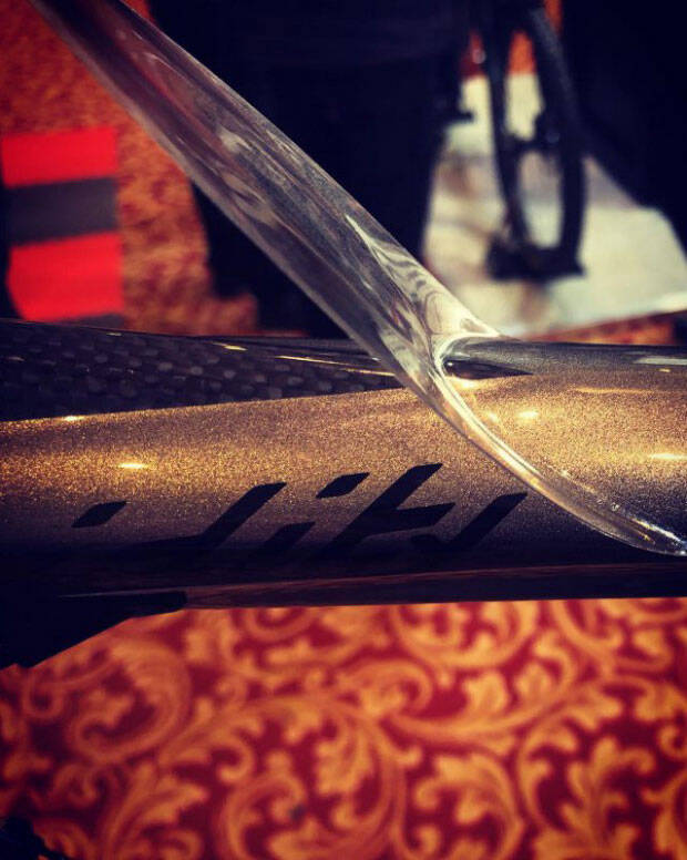 Bike Shield Premium Basic Kit Bike Protectors - Gloss