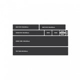 Bike Shield Premium Basic Kit Bike Protectors - Matte