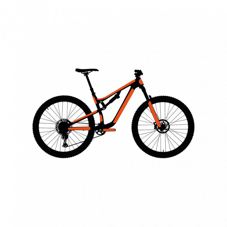 Bike Shield Premium Complete Kit Bike Protectors - Matte