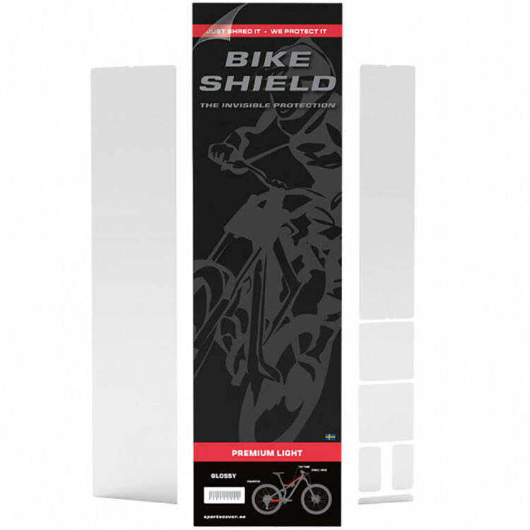 Bike Shield Premium Light Kit Bike Protectors - Gloss