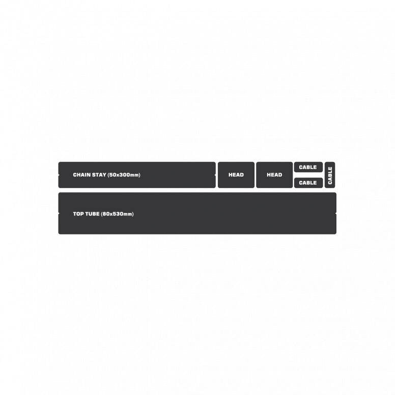 Bike Shield Premium Light Kit Bike Protectors - Gloss