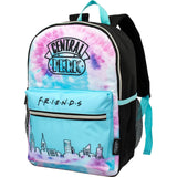 Friends Core Backpack - Purple Tie Dye