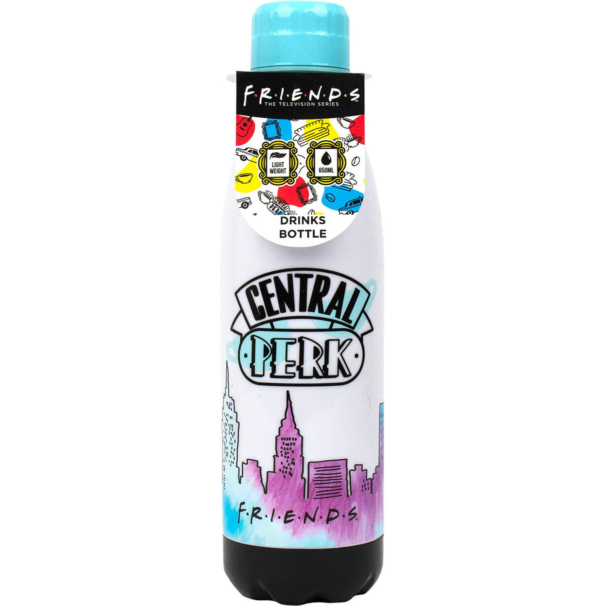Friends Tritan Friends Water Bottle - Tie Dye