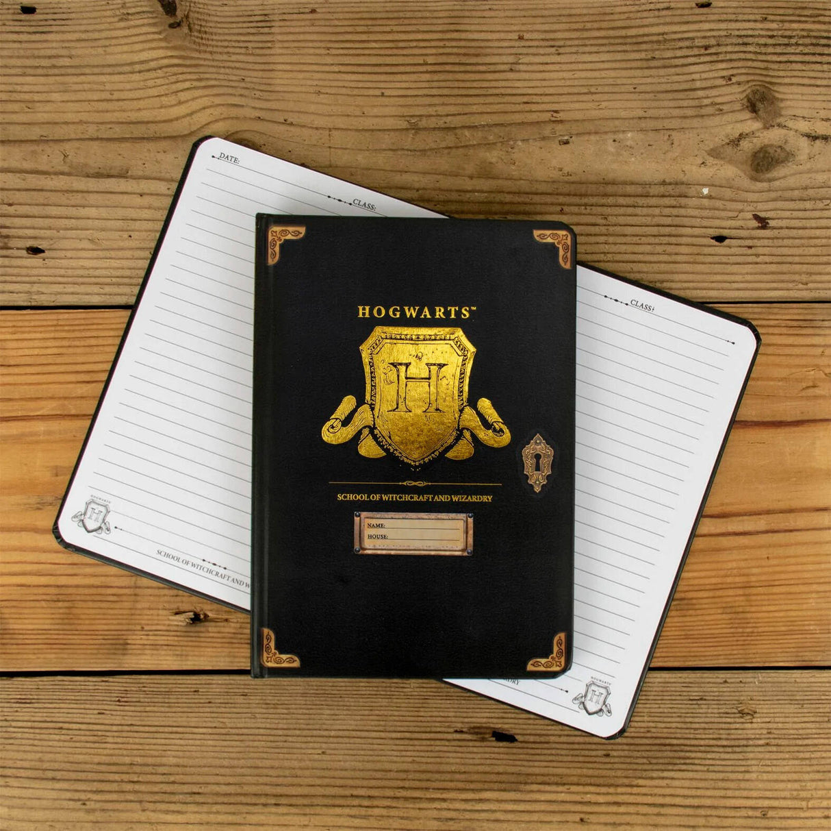 Harry Potter A5 Casebound Harry Potter Notebook - Hogwarts Shield