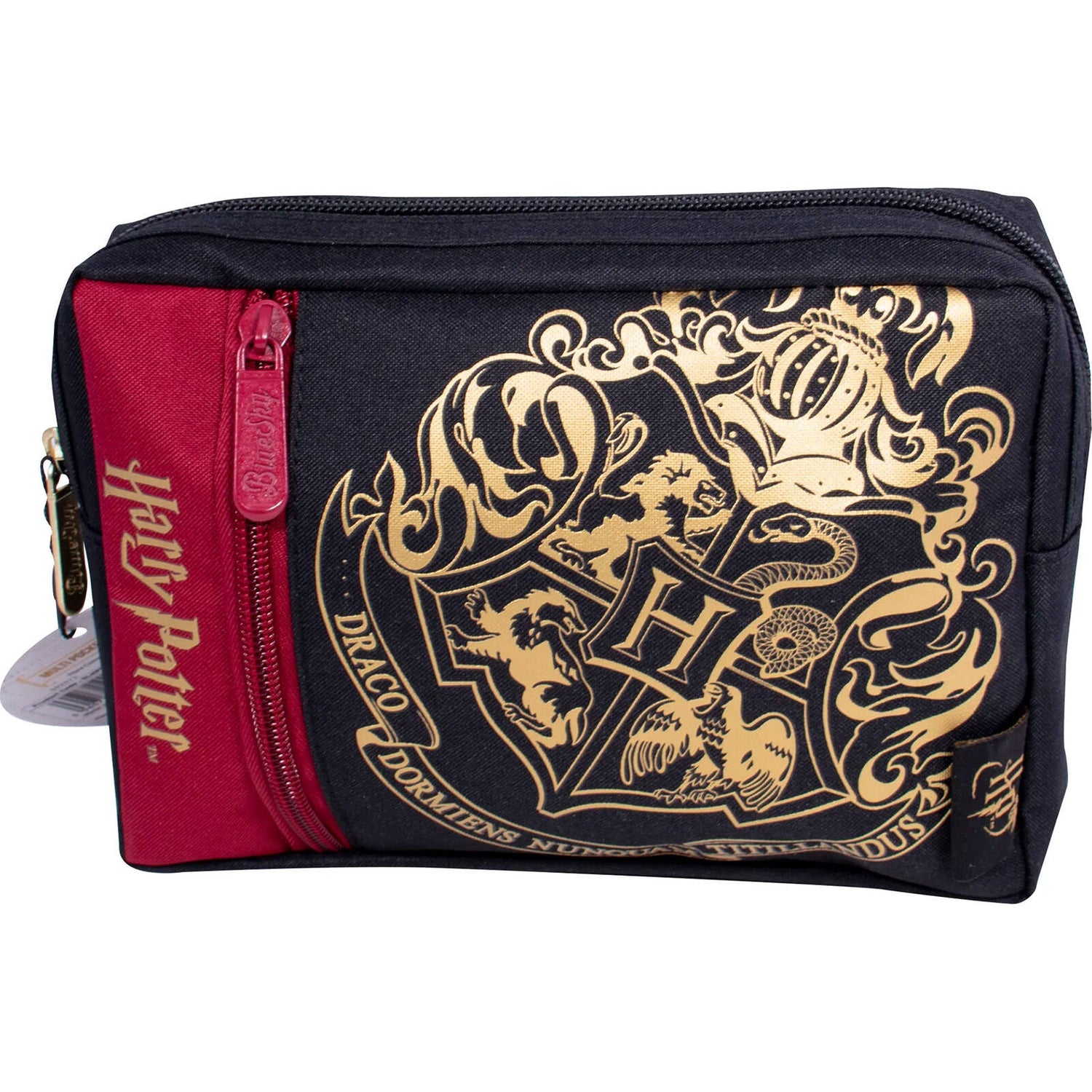 Harry Potter Multi Pocket Pencil Case - Crest