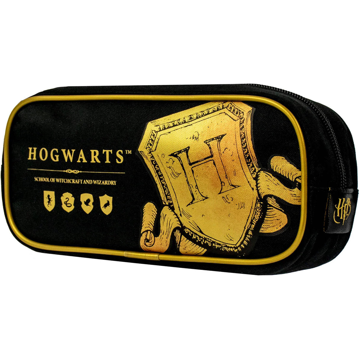 Harry Potter Rectangular Pencil Case - Hogwarts Shield