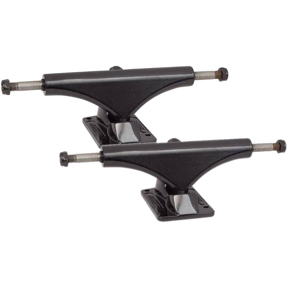 Bullet Skateboard Trucks - Black 130mm